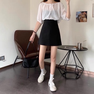 CHÂN VÁY NGẮN BODY CỰC XINH NÈ CHỮ A 😍