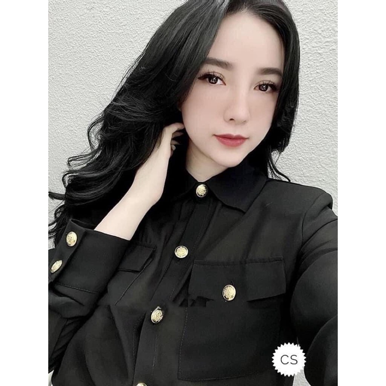 Áo sơ mi chất liệu lụa ngọc BIGSIZE, cao cấp phù hợp để đi học HOT