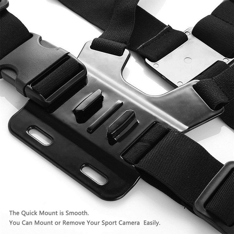 Dây đeo ngực cho camera hành trình GoPro HD Hero 6 5 4 3 + 3 2 1