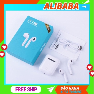 Tai nghe bluetooth i11 TWS cảm ứng 1 chạm, tai nghe không dây thế hệ mới, nguyên seal