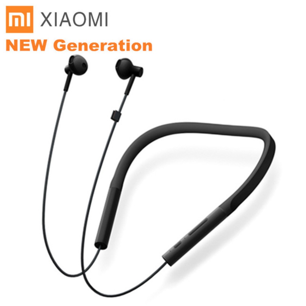 Tai Nghe Bluetooth Xiaomi Neckband Basic LYXQEJ02JY Đen