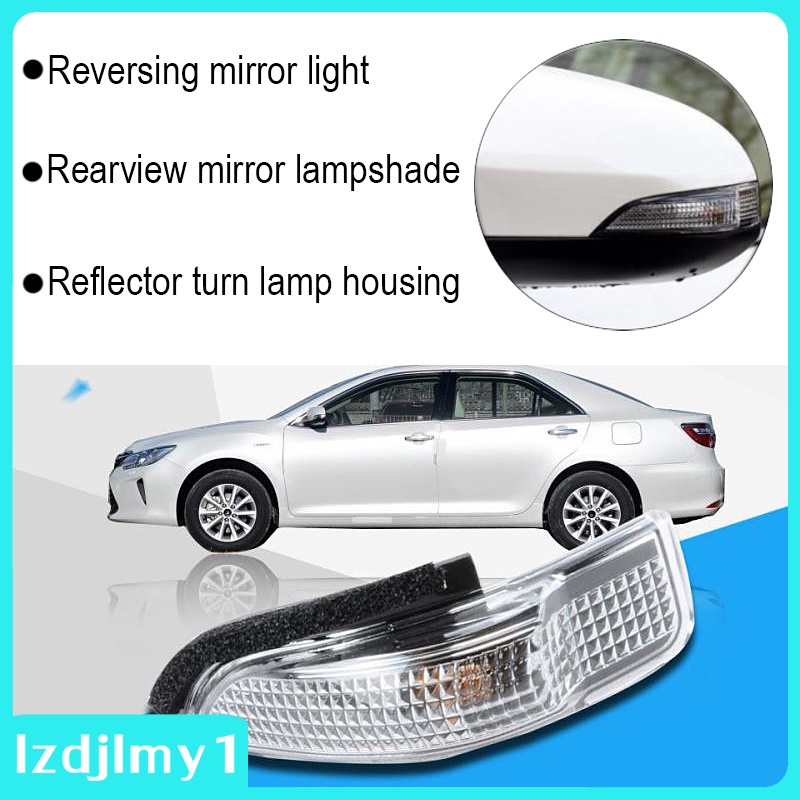 Đèn Xi Nhan Gắn Gương Chiếu Hậu Bên Trái Chính Hãng Lzdjlmy1 81740-52050 Cho Toyota