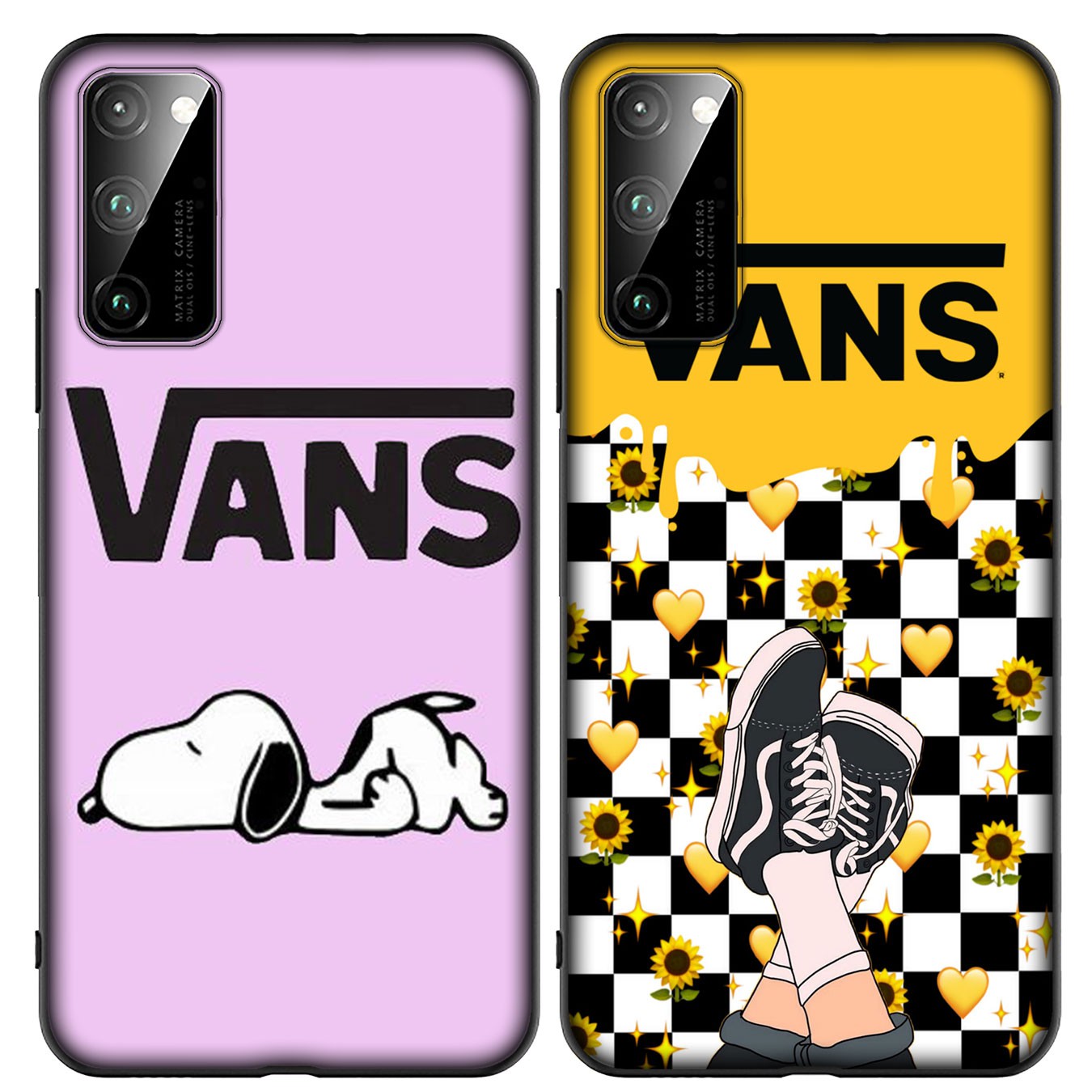 Soft Silicone Xiaomi Mi 10 9 9T Pro Lite SE pocophone f1 MI10 Mi9 Cover cool Fashion VANS logo Phone Case