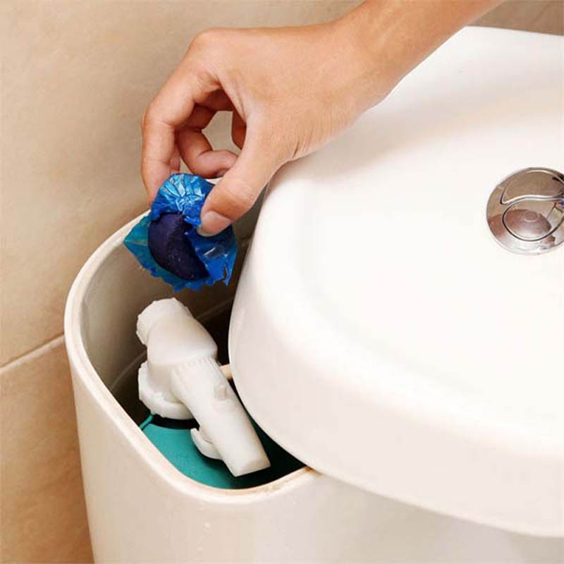 Combo 10 viên tẩy bồn cầu diệt khuẩn toilet