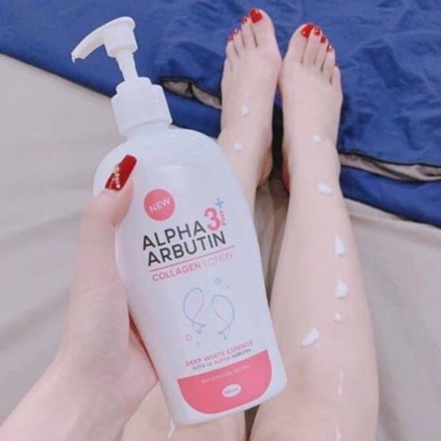 SỮA DƯỠNG TRẮNG ALPHA ARBUTIN COLLAGEN LOTION