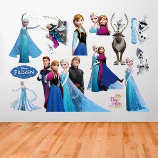 Decal dán tường nhân vật hoạt hình ELSA HPM1431 Zooyoo