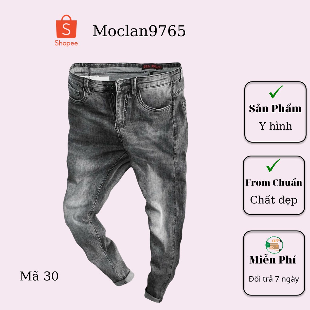 Quần jean nam cao cấp, chất liệu bò ( jean ) mềm mịn, from chuẩn, có nhiều mẫu đi kèm Moclan09 | BigBuy360 - bigbuy360.vn