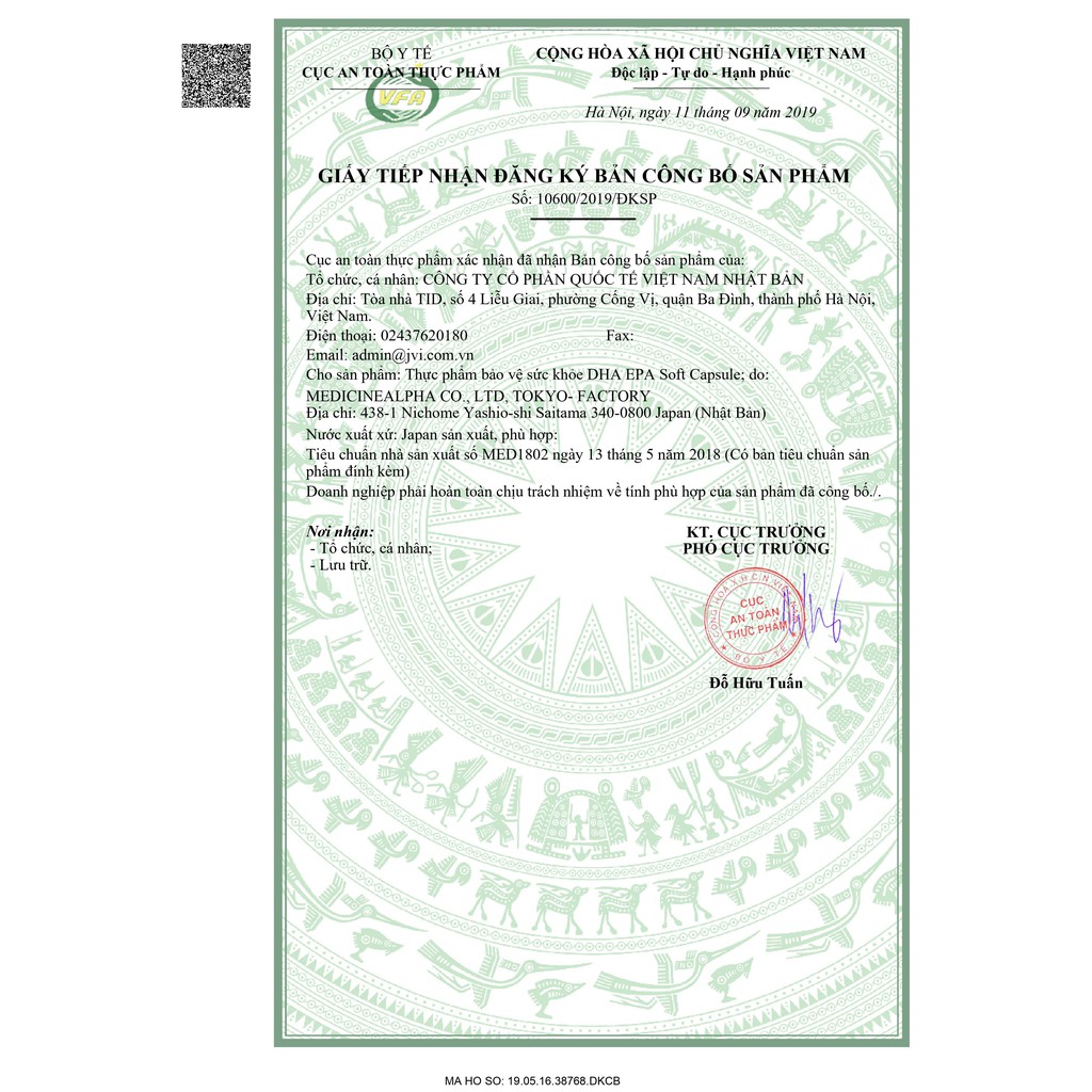 Viên uống bổ não Itoh DHA 1000mg Nhật Bản 120 viên