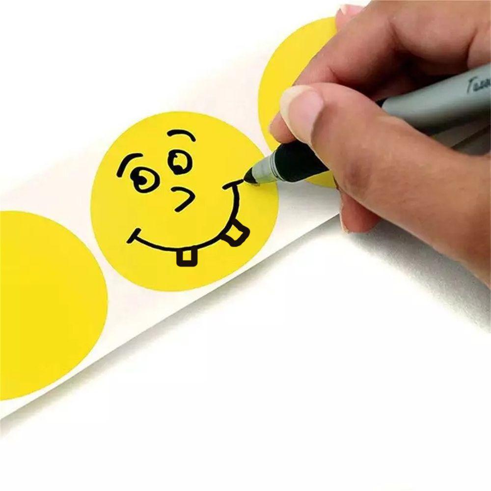 500 Nhãn Dán An Toàn Không Mùi Nhiều Màu Không Độc Hại