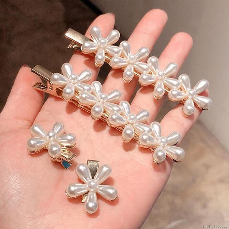 Kẹp tóc hoa dễ thương cho bé gái