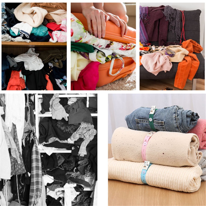 Dây Thừng Phơi Quần Áo Chống Nhăn Gấp Gọn Tiện Dụng