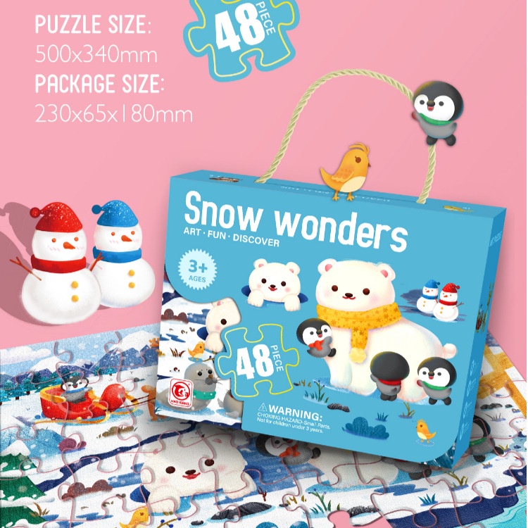 Bộ Đồ Chơi Xếp Hình Giáo Dục Trẻ Em TTD351