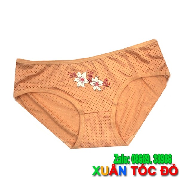 SỈ ZALO RẺ HƠN NHIỀU_ Quần Lót Thông Hơi Hoa Loa Kèn Rẻ Đẹp M068 | BigBuy360 - bigbuy360.vn