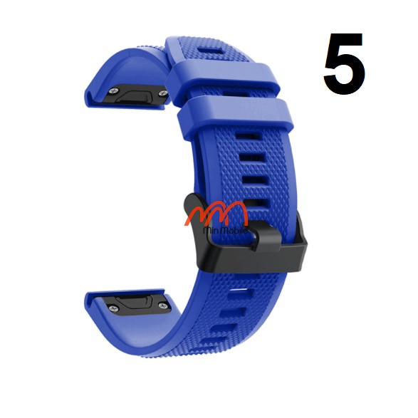 Dây Đeo Silicon Garmin 5x / 5x Plus SC02