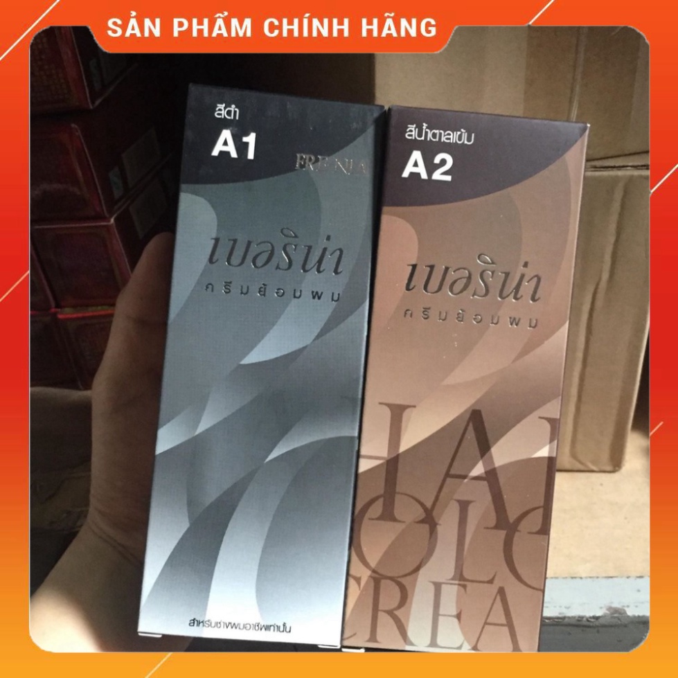 Thuốc nhuộm tóc Thái Lan Berina