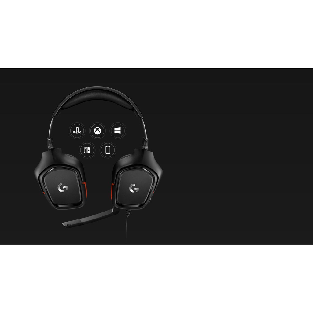 [ GIÁ SỐC ] - [ HOT ] - [ RẺ VÔ ĐỊCH ] - Tai nghe Logitech G331 - Chính Hãng Việt Nam - Mới 100% | BigBuy360 - bigbuy360.vn