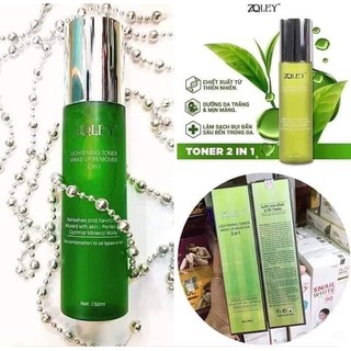 Nước Hoa Hồng & Tẩy Trang Zoley - 150ml