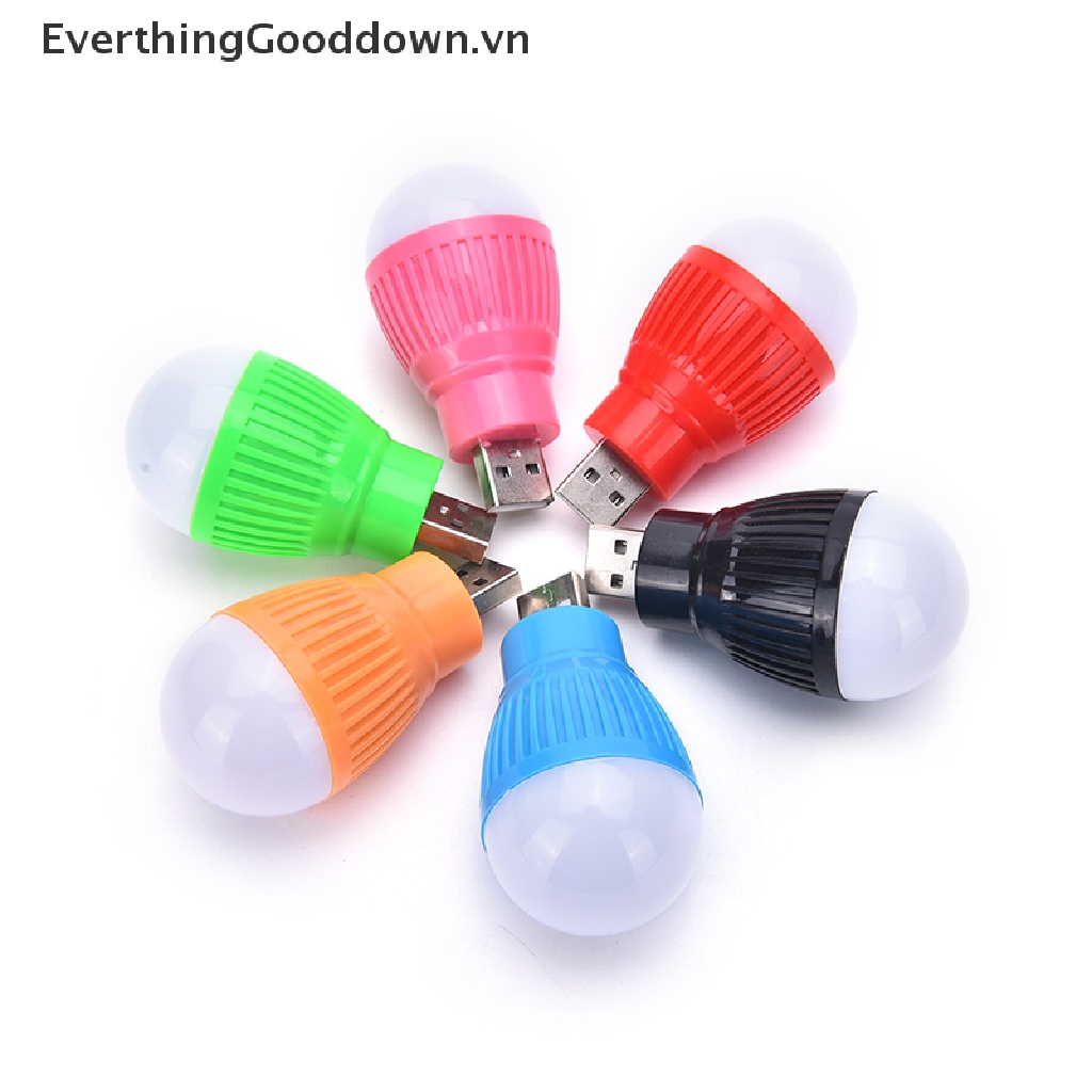 Đèn LED USB Mini Ánh Sáng Trắng Di Động Đa Ứng Dụng