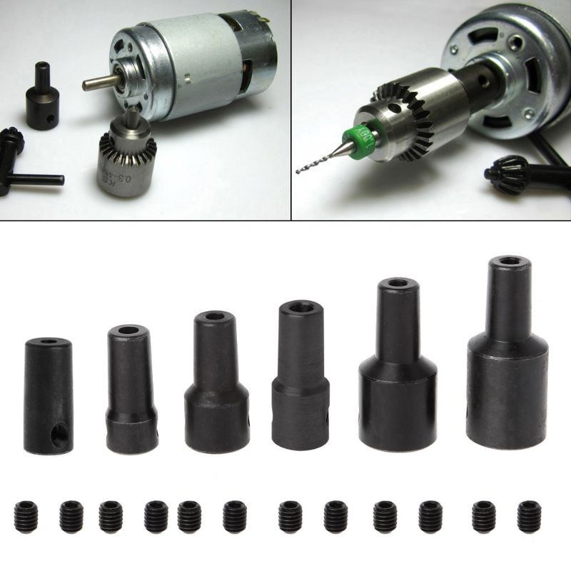 Đầu kẹp mũi khoan 4-12mm chuyên dụng dùng để sửa chữa