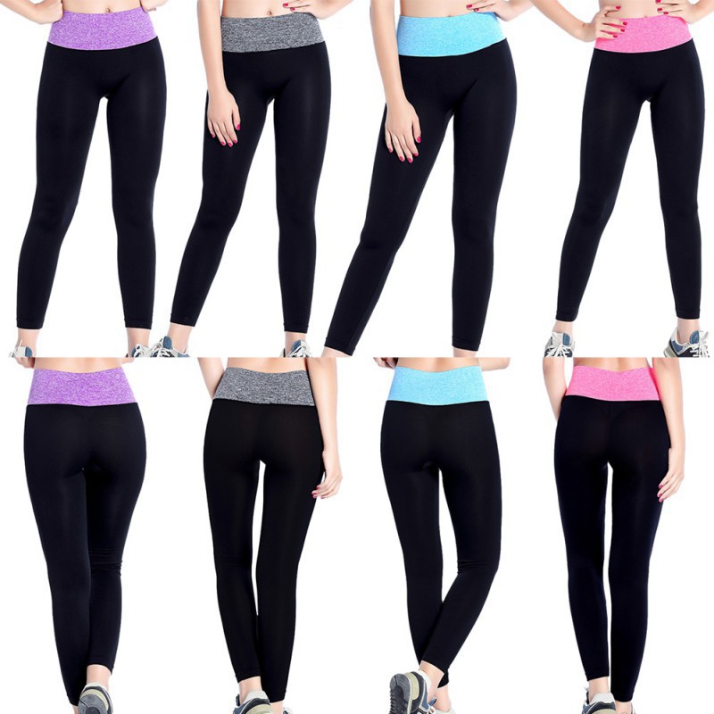 Quần dài legging chơi thể thao trẻ trung cho nữ | BigBuy360 - bigbuy360.vn