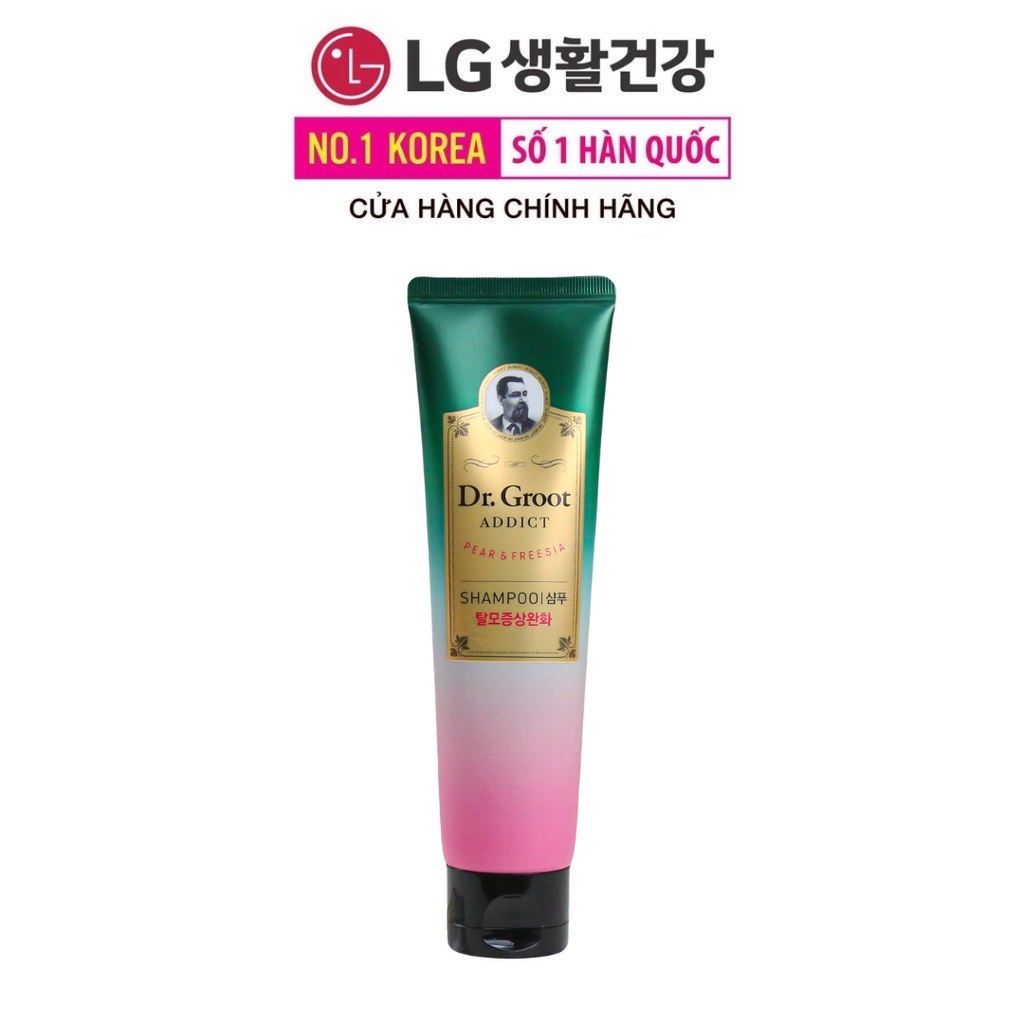 [Quà tặng không bán] Dầu gội chăm sóc da đầu và ngăn tóc gãy rụng Reen Dr.Groot Addict - Hương Pear &amp; Freesia 100ml