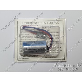 Pin nuôi nguồn Mitsubishi PCL Servo MR-BAT A6BAT ER17330V 3.6V