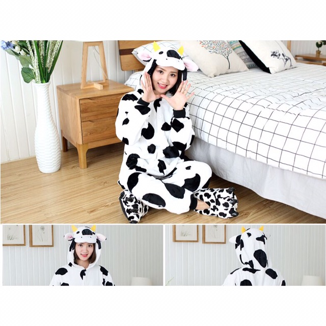 Bộ đồ ngủ hình thú siêu dễ thương - cosplay