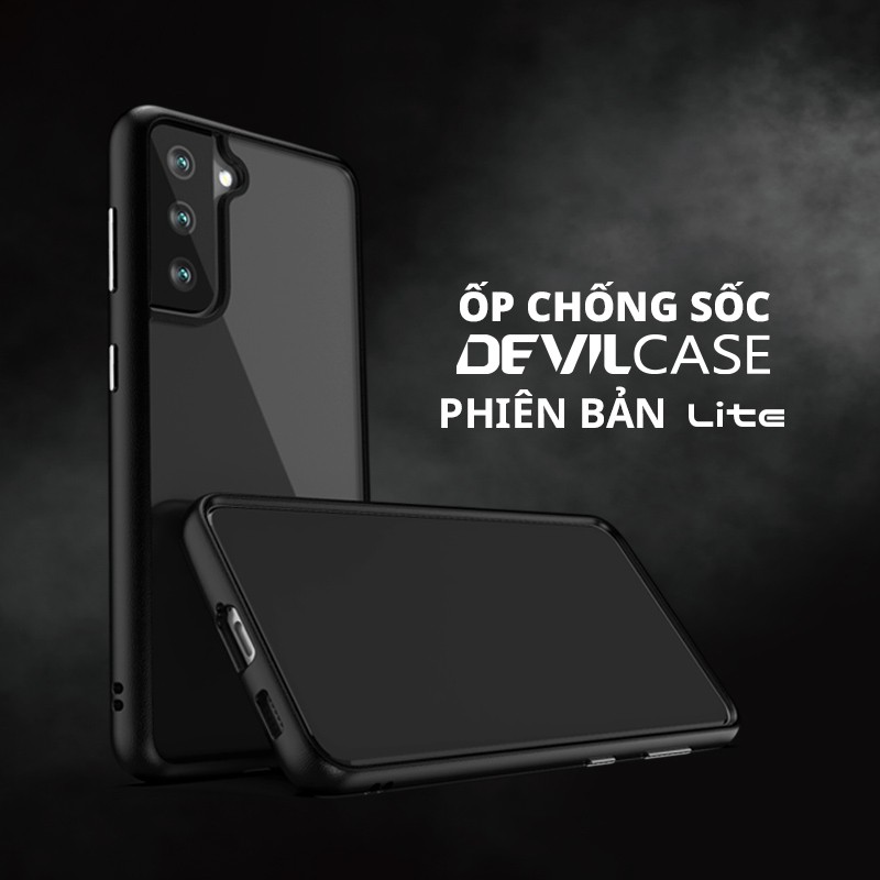 Ốp điện thoại Devilcase Lite of Samsung Galaxy S21/S21+ 5G Hàng cao cấp Chính hãng