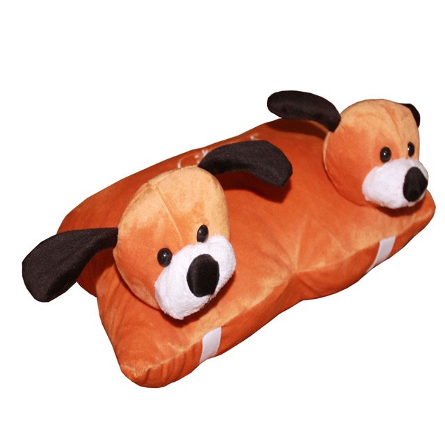 Gối đi xe máy 2 đầu dễ thương cho bé