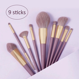 Set 9 Cọ Trang Điểm Đa Năng Chất Lượng
