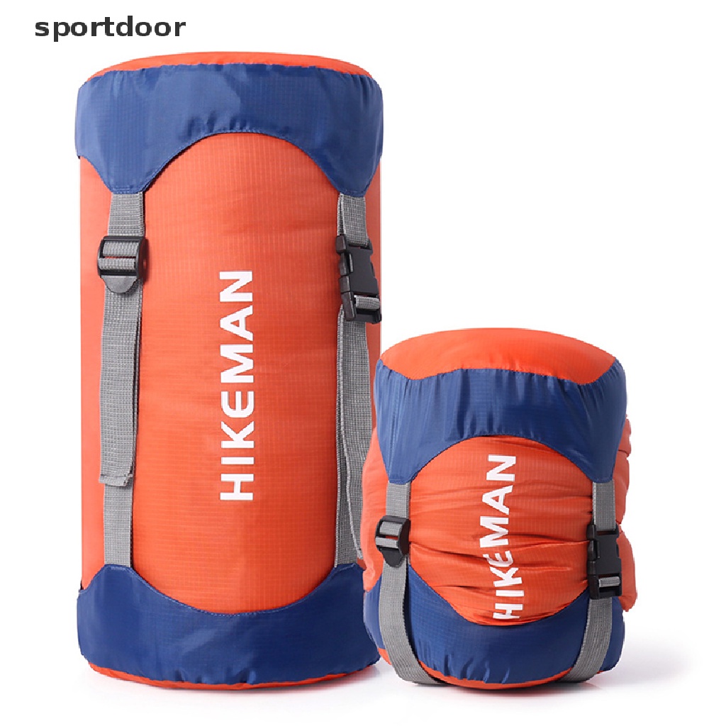 [Hàng mới về] Túi ngủ nén siêu nhẹ chống thấm nước dùng ngoài trời tiện dụng