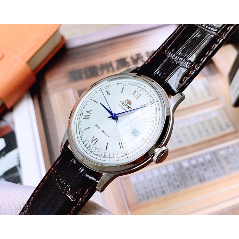 Đồng hồ nam Orient Bambino Gen 2 SAC00007W0-B - Đồng hồ Automatic Made in Japan - Bảo hành 1 năm