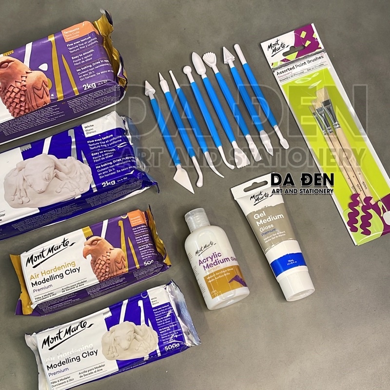 SALE RẺ NHẤT Đất Sét Tự Khô Mont Marte