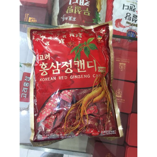 Kẹo Hồng Sâm Hàn Quốc KGS 300g