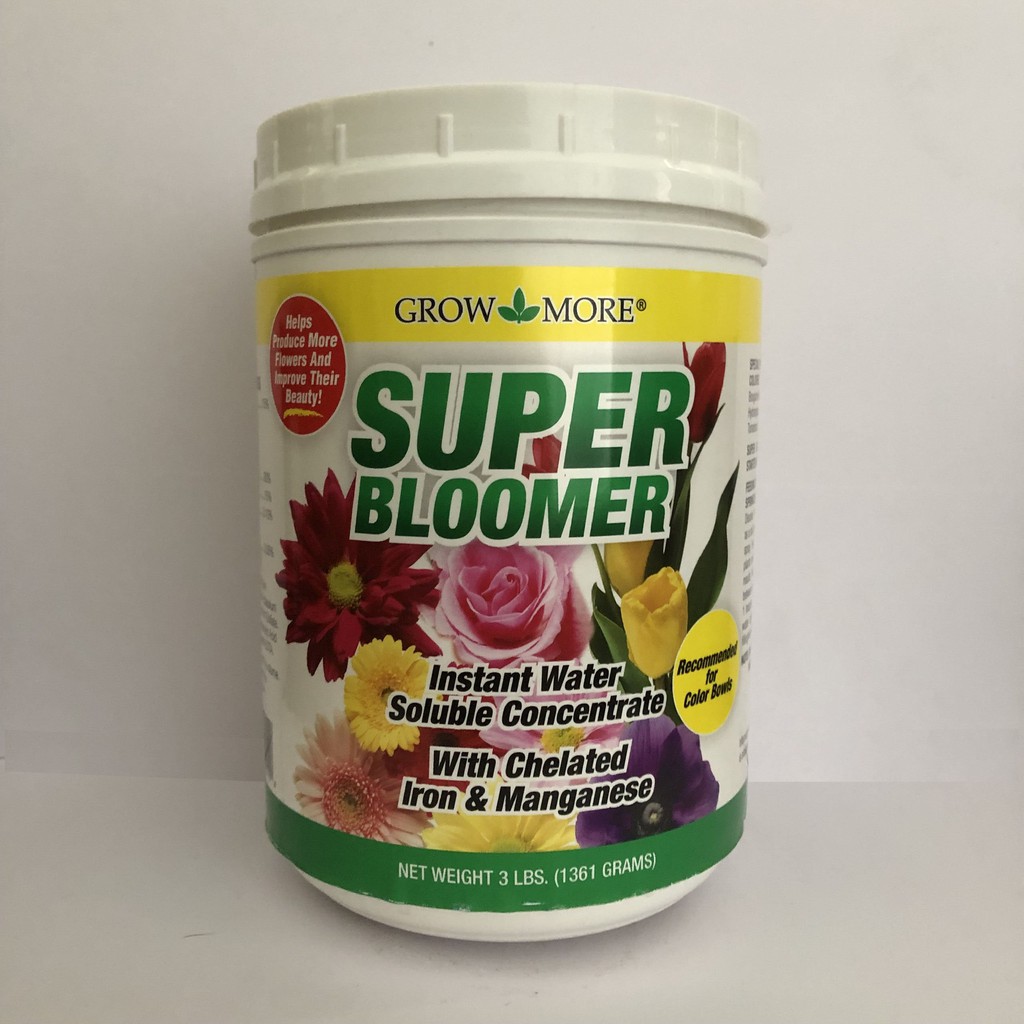 Phân bón lá Grow More Super Bloomer 15-30-15 1.36kg