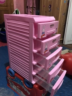 Tủ nhựa mini 5 tầng