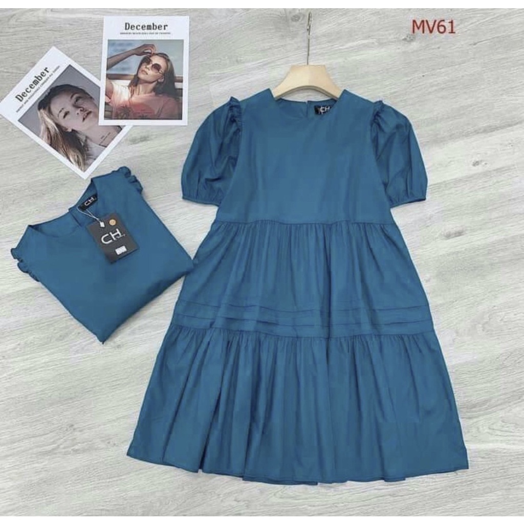 Đầm Bầu Váy Bầu Mùa Hè Thời Trang Công Sở Hàng Quảng Châu Dáng Suông Chất Siêu Mát Mềm A0012 Lin Store66