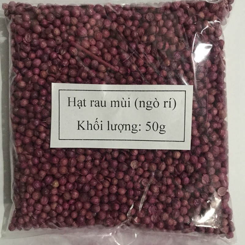 50g hạt rau các loại