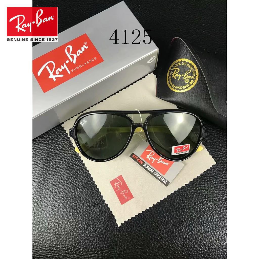 (Hàng Mới Về) Kính Râm Ray Ban 3540 198 / 9u Màu Đồng / Bạc / Đồng Gradient Tráng Gương 53mm