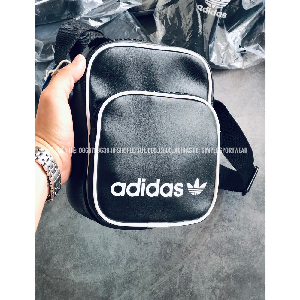 Túi Đeo Chéo 🏀FREESHIP️🏀Giảm 20k Khi Nhập Mã [TUIADIDAS] Túi Đeo Chéo Das Mini Vintage DV2491 & DH1006