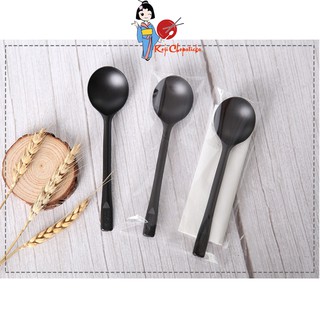 [Xả hàng giá gốc]  1.000 Cái Muỗng Nhựa Dùng Một Lần Koji _ Made In Thailand