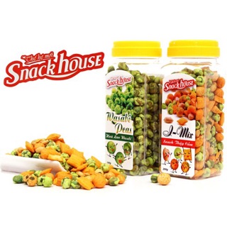 Đậu Hà Lan Wasabi 190gr Snack Thập Cẩm 200gr