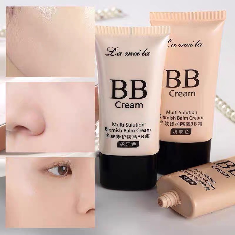 Kem nền trang điểm BB Cream MINIGIRL mỏng nhẹ kiềm dầu, che khuyết điểm kn1