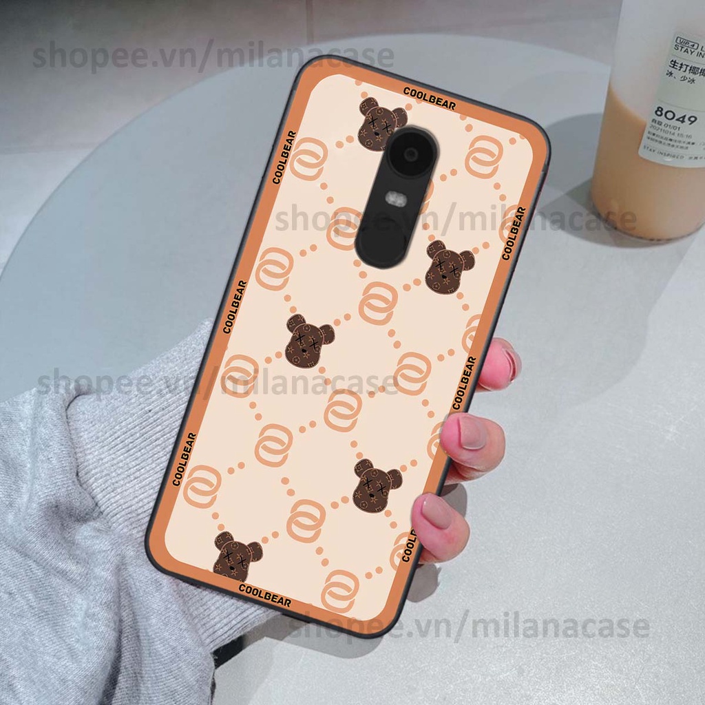 Ốp Xiaomi Redmi Note 4/ Note 4x / Redmi 5 Plus hình trái tim be love tình yêu siêu đẹp, cá tính, thời trang