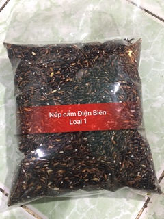 1kg Gạo nếp cẩm Điện Biên