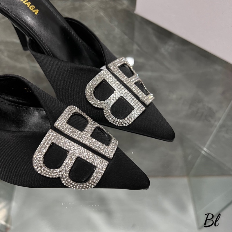 Sục Balenciaga Khoá Đá Full Size 35-39