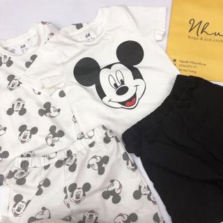 Set 2 bộ Mickey HM dư