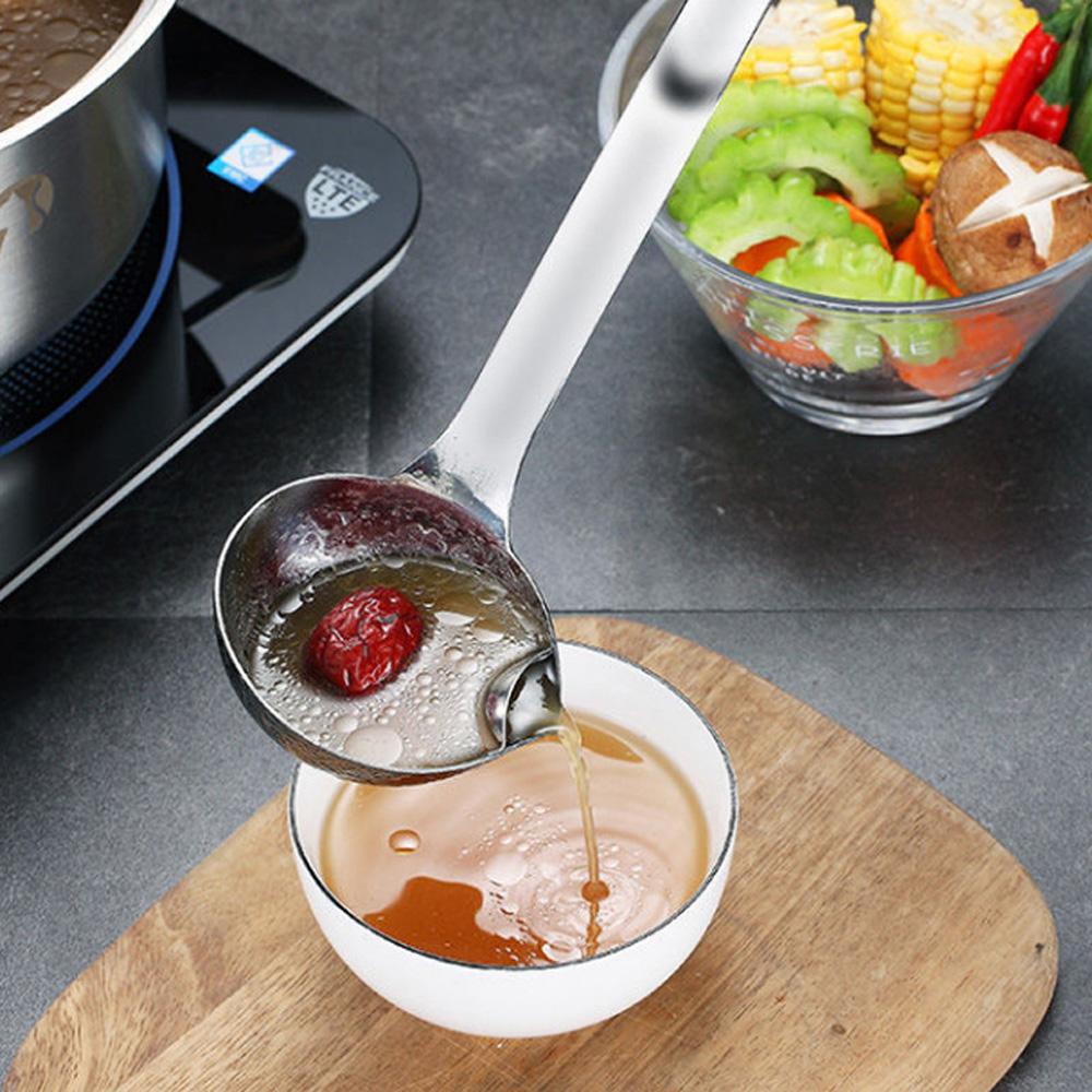 Muỗng Lọc Dầu Tay Cầm Dài Tiện Dụng Cho Nhà Bếp