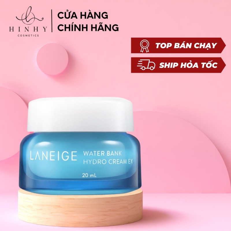 Kem dưỡng Laneige Water Bank Hydro Cream EX