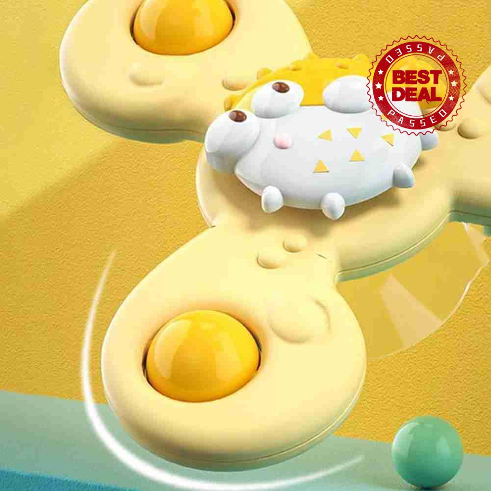 Đồ Chơi Xoay Hình Bông Hoa Vui Nhộn Cho Bé F8S6